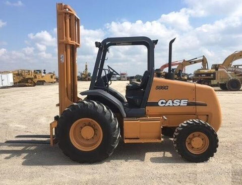 Case 585G 586G 588G Forklifts Official Workshop Service Repair Manual