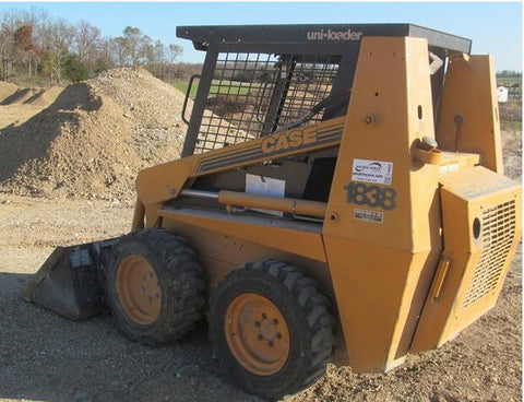 Case 1838 Uni Loader Official Workshop Service Repair Manual