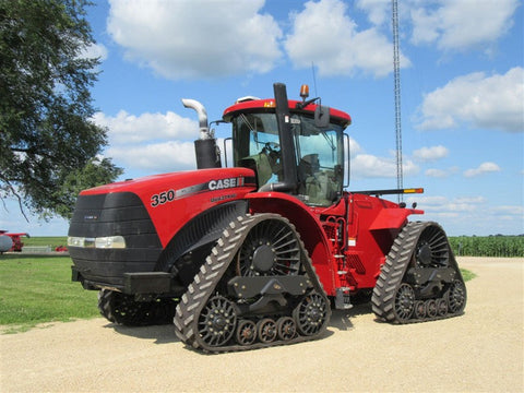Case IH Rowtrac 350 400 450 500 Tier 4 Tractor Workshop Service Repair Manual PN 47488212