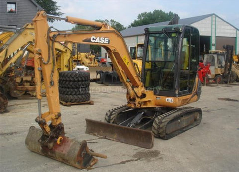 Case 28 31 35 Mini Excavator Official Workshop Service Repair Manual