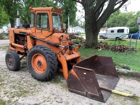 Case 500 W5 W5A Loader Official Workshop Service Repair Manual