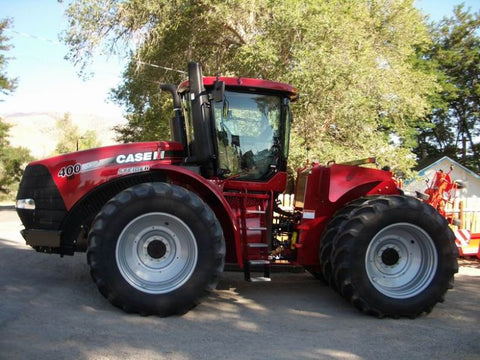 Case IH Steiger 350 400 450 500 550 600 Tier 4 Tractor Workshop Service Repair Manual PN 47488212