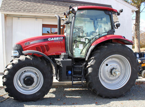 Case IH Maxxum 115 125 135 145 150 Tier 4B (Final) Tractor Official Workshop Service Repair Manual PN 47938724