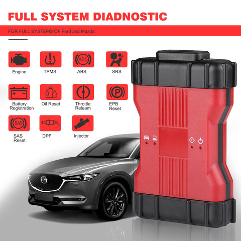 Ford Mazda Vehicle Communication Module II (VCM II) 12V Models Diagnostic Adapter- Include Latest 2023 IDS Software !