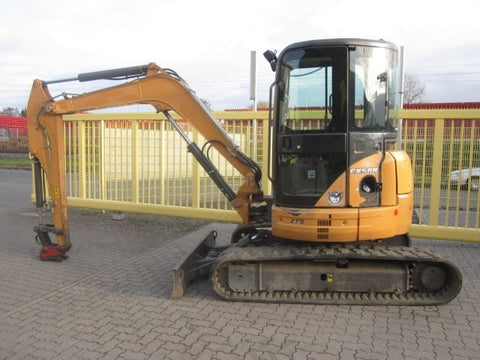 Case CX50B Hydraulic Excavator Official Workshop Service Repair Manual