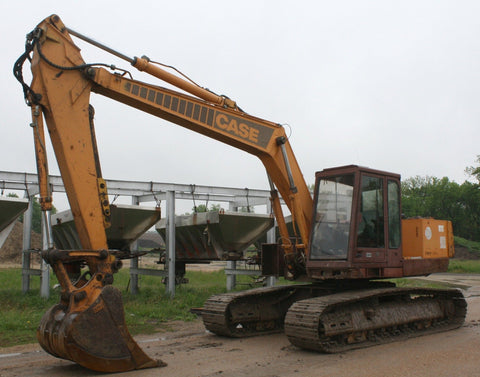 Case 1088 Crawler Excavator Official Workshop Service Repair Manual