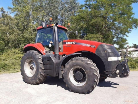 Case IH Magnum 235 260 290 315 340 370 CVT Tractors Workshop Service Repair Manual PN 47533562