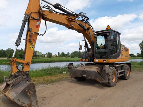 Case WX148 Wheeled Excavator Official Workshop Service Repair Manual