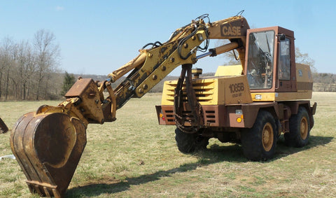 Case 1085B & 1086B Cruz Air Excavator Official Workshop Service Repair Manual