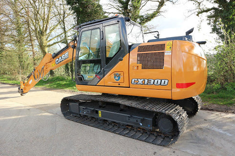 Case CX130D LC Version CX130D Standard with Blade Version Tier 4B (Final) Crawler Excavator Workshop Service Repair Manual