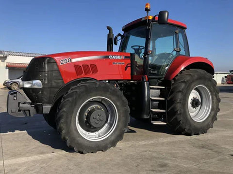 Case IH Magnum 250 280 310 340 Powershift Transmission (PST) Tractors Workshop Service Repair Manual PN 51431500