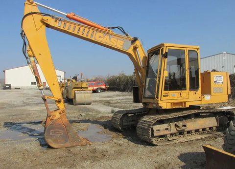Case 688 Crawler Excavator Official Workshop Service Repair Manual