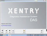 MB STAR C6 Diagnostic Adapter & CF-54 Laptop Complete Kit For Mercedes Cars & Trucks- Include Latest Xentry And DAS 2025 - Always Latest