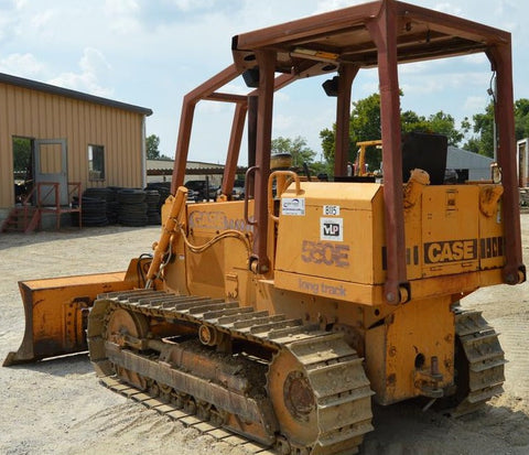 Case 550E Crawler Dozer Official Workshop Service Repair Manual