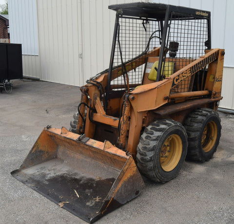 Case 1835 Uni Loader Official Workshop Service Repair Manual