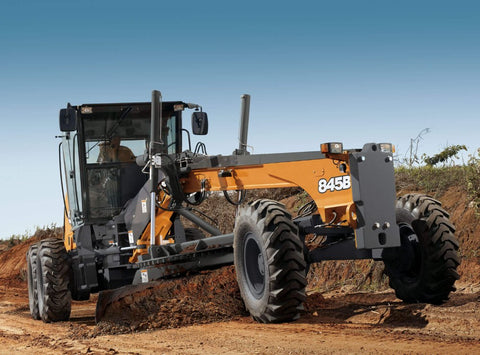 Case 845B VHP 865B VHP 885B VHP 865B AWD 885B AWD Motor Graders Official Workshop Service Repair Manual