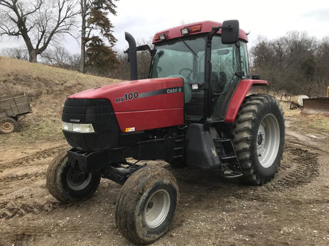 Case MX100 MX110 MX120 MX135 Series Tractors Official Workshop Service Repair Manual