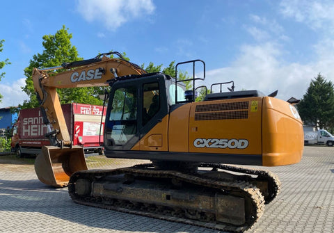 Case CX250D CX250D Long Reach LC Version Tier 4B (Final) Crawler Excavator Workshop Service Repair Manual