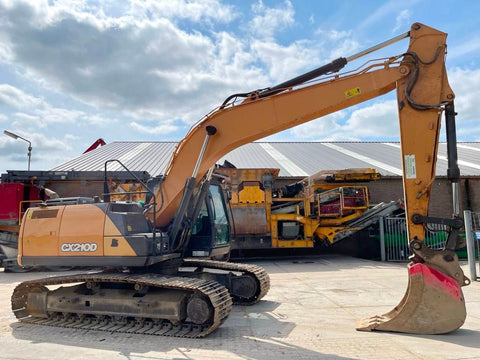 Case CX210D CX210D Long Reach Crawler Excavator Official Workshop Service Repair Manual