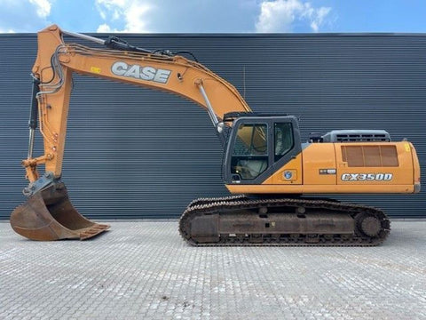 Case CX350D CX370D Crawler Excavator Official Workshop Service Repair Manual