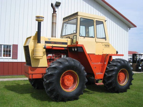 Case 1470 Traction King Tractor Official Workshop Service Repair Manual