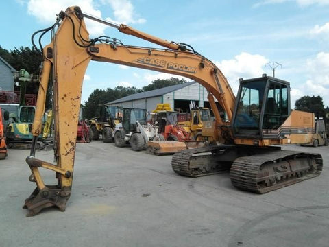 Case 1188 Hydraulic Wheeled & Crawler Excavators Official Workshop Service Repair Manual
