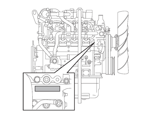 Case 4LE2 Tier 3 Isuzu Engine Official Workshop Service Repair Manual