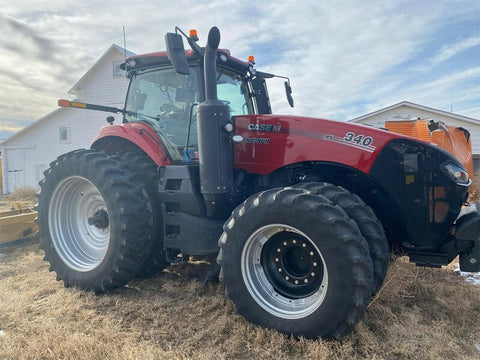 Case IH Magnum 310 340 Rowtrac Powershift Transmission (PST) Tractors Workshop Service Repair Manual PN 48115454