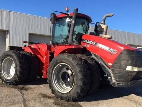 Case IH Quadtrac 350, 400, 450, 500, 550, 600 Tractors Official Workshop Service Repair Manual