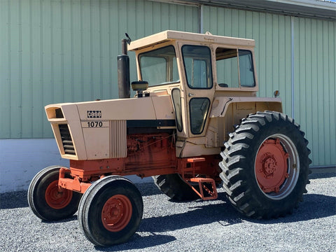 Case 970 1070 Tractors Official Workshop Service Repair Manual