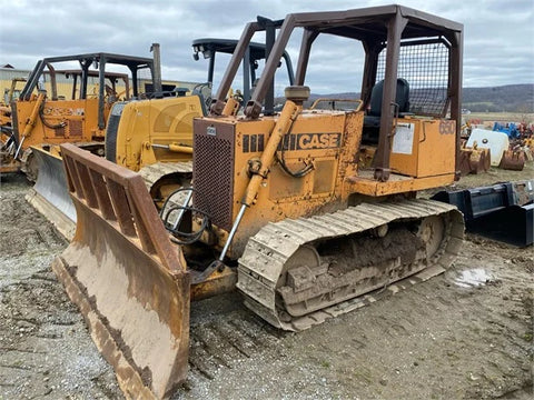 Case 650 Crawler Dozer Official Workshop Service Repair Manual