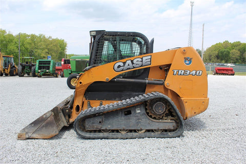 Case TR340 TV380 Tier 4B (Final) Alpha Series Skid Steer Loader Official Workshop Service Repair Manual