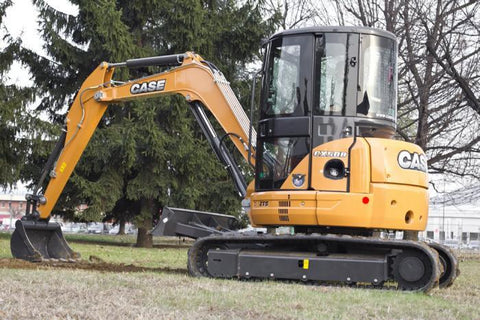 Case CX45B Series 2 CX50B Series 2 CX55B Mini Excavator Official Workshop Service Repair Manual