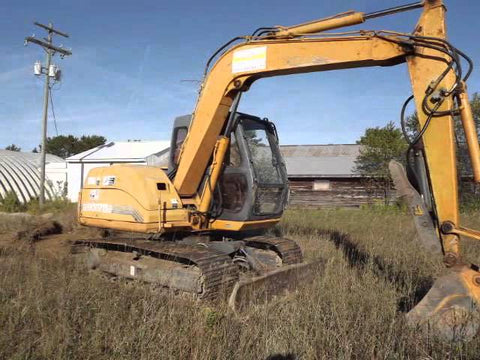 Case 9007B Hydraulic Excavator Official Workshop Service Repair Manual