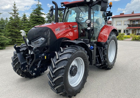 Case IH Maxxum 115 125 135 145 150 Multicontroller Tier 4B (Final) Tractor Workshop Service Repair Manual PN 47938724