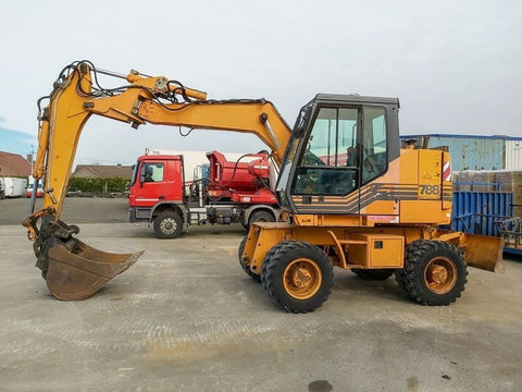 Case 788 988 788 988 Plus Crawler Excavators Official Workshop Service Repair Manual