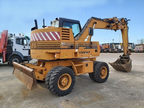 Case 788 988 788 988 Plus Wheeled Excavators Official Workshop Service Repair Manual