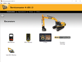 Jcb Data Link Adapter Kit DLA - JCB Diagnostic kit 2023 Include Interface & Service Master 4 Software