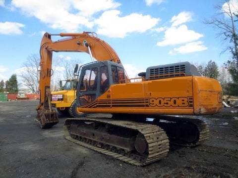 Case 9050B Excavator Workshop Service Repair Manual