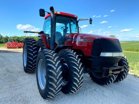 Case IH MX Series Magnum MX180 MX200 MX220 MX240 & MX270 Tractors Official Operators Manual