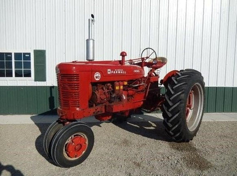 Case IH MD & MDV Tractors Official Operator's Manual