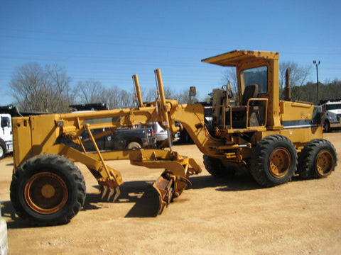 Komatsu GD510 GD520 Series GD525A-1 GD511A-1 GD513A-1 Motor Grader Official Service Manual