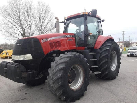 Case IH Magnum 225 250 280 310 335 Tractor Operator's Manual PN 84244301