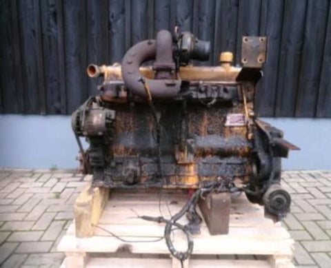 Komatsu 6D105 Series S6D105-1B S6D105-1C S6D105-B-1 Diesel Engine Official Service Manual