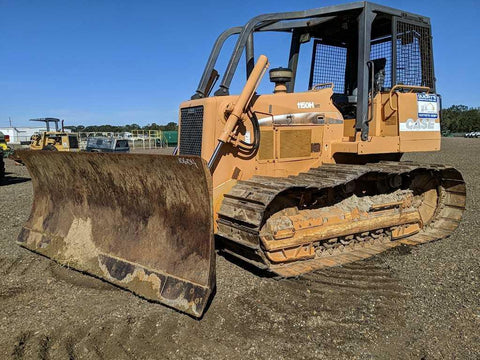 Case 1150H Crawler Dozer Official Workshop Service Repair Manual