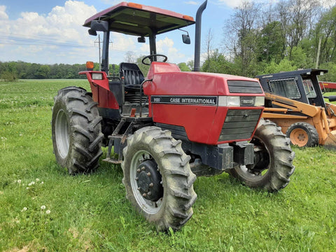 Case IH 5120 Tractor Official Operator's Manual