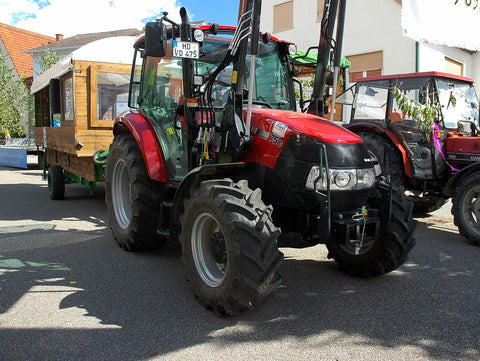 Case IH Quantum 65C 75C 85C 95C Tractor Operator's Manual PN 84267386