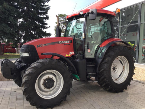 Case IH Maxxum 100 110 115 125 140 X Line Tractors Operator's Manual PN 82999345