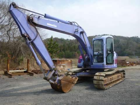 Komatsu PC128UU-1 PC128US-1 Excavator Official Workshop Service Manual