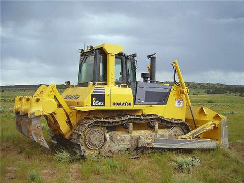 Komatsu D85EX-15 D85PX-15 Bulldozer Official Workshop Service Repair Technical Manual
